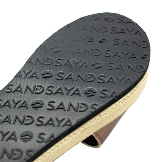 Sandales plates fleur jaune MyParisMonaco