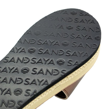 Sandales plates fleur jaune MyParisMonaco