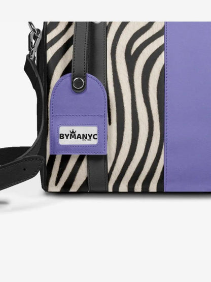 Sac cabas luxe écologique en matières véganes MyParisMonaco