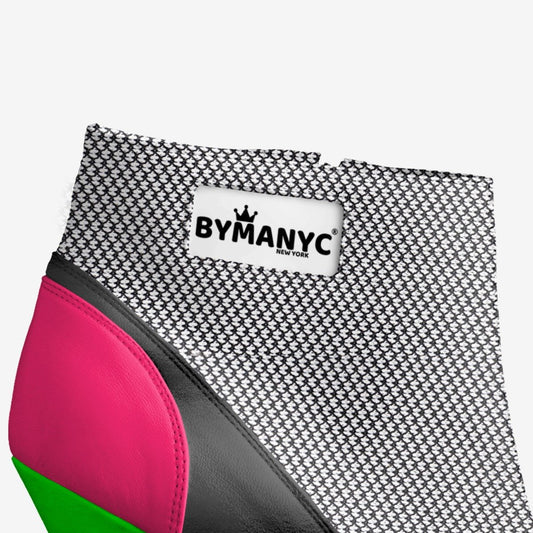 Bottines vegan plateforme noires | bymanyc® new york - MyParisMonaco