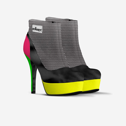 Bottines vegan plateforme noires | bymanyc® new york - MyParisMonaco