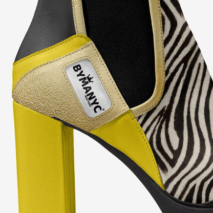 Bottines vegan designer à élastiques urban black | bymanyc ® new york - MyParisMonaco
