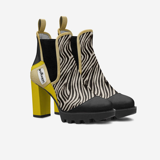 Bottines vegan designer à élastiques urban black | bymanyc ® new york - MyParisMonaco