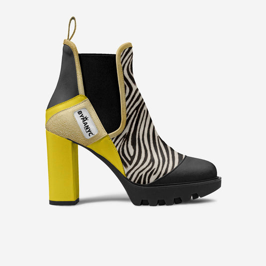 Bottines vegan designer à élastiques urban black | bymanyc ® new york - MyParisMonaco