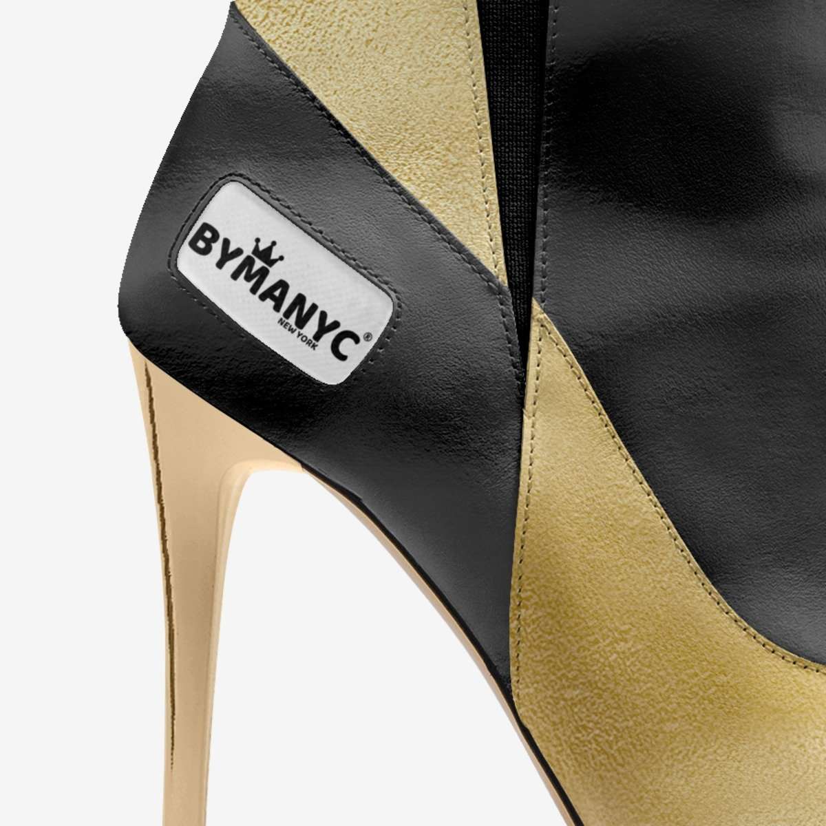Bottines vegan talons hauts blush aura | bymanyc® new york - MyParisMonaco
