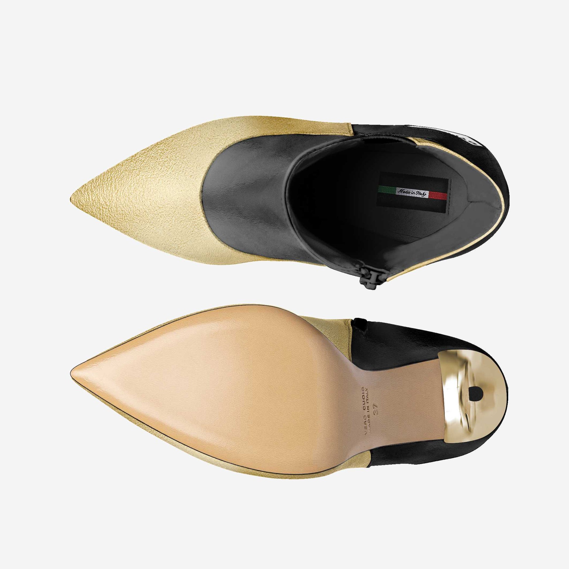 Bottines vegan talons hauts blush aura | bymanyc® new york - MyParisMonaco