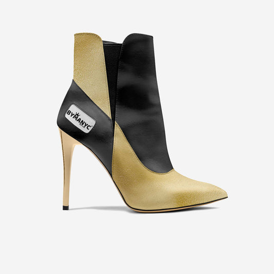 Bottines vegan talons hauts blush aura | bymanyc® new york - MyParisMonaco