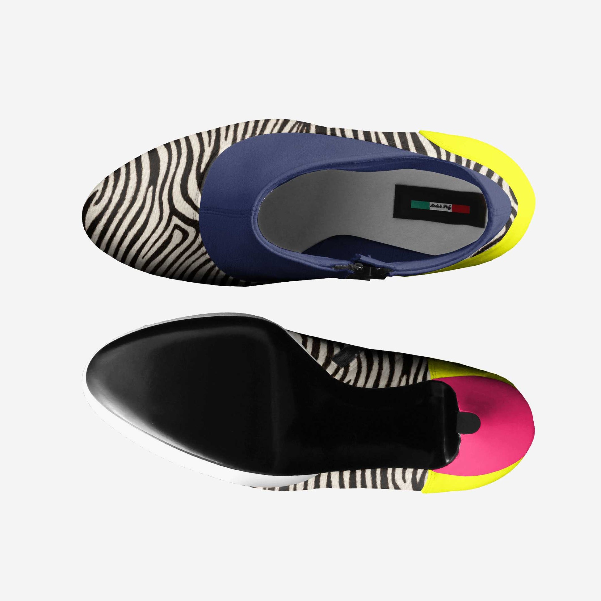 Bottines vegan plateforme noires audacieuses | bymanyc ® new york - MyParisMonaco