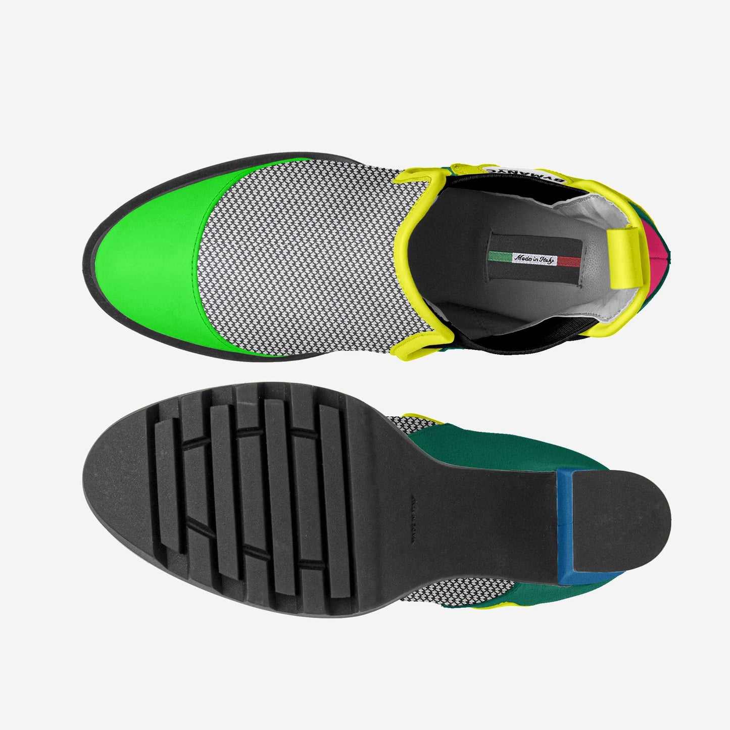 Bottines vegan urbaines à élastiques midnight black | bymanyc ® new york - MyParisMonaco