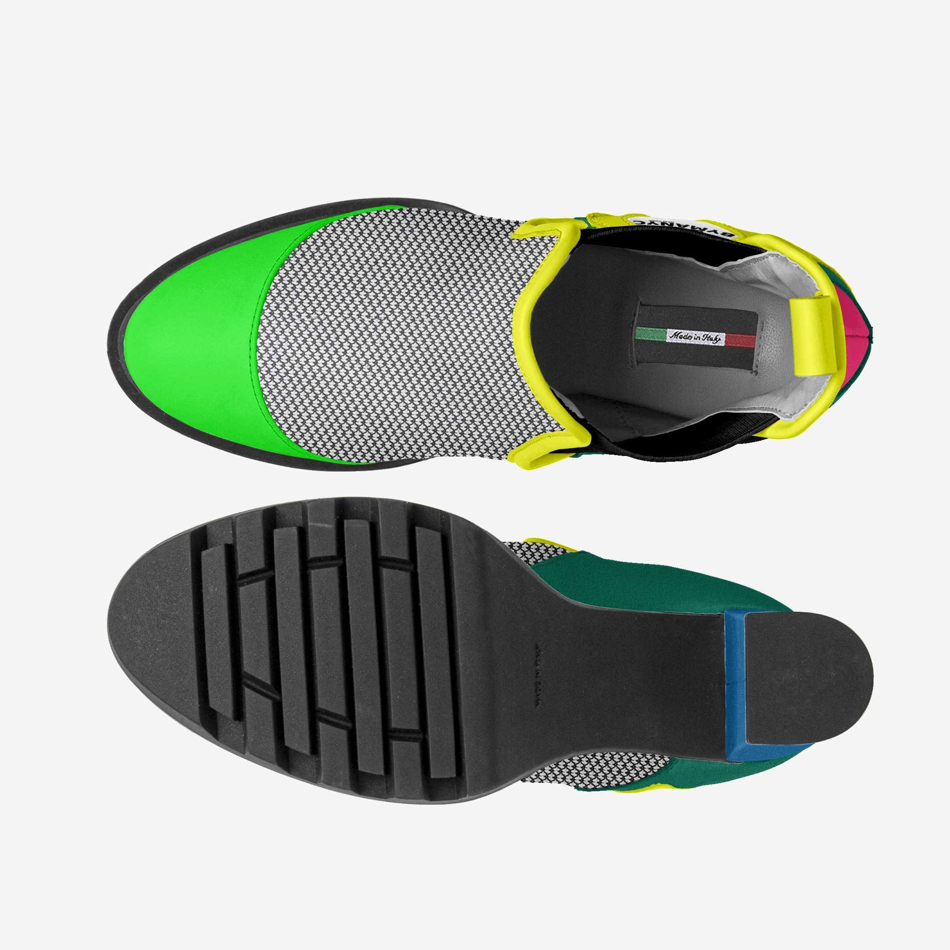 Bottines vegan urbaines à élastiques midnight black | bymanyc ® new york - MyParisMonaco