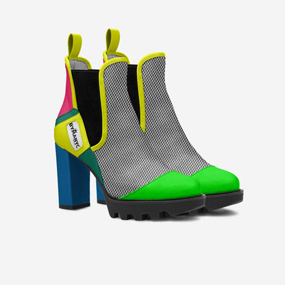 Bottines vegan urbaines à élastiques midnight black | bymanyc ® new york - MyParisMonaco