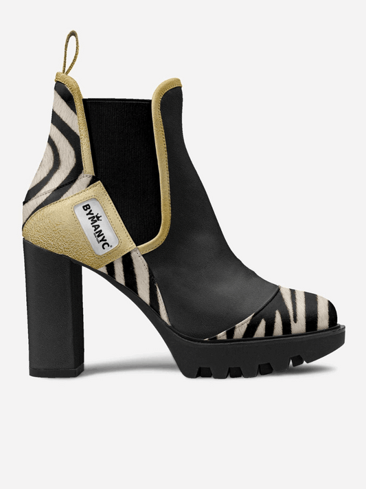 Bottines vegan stiletto femme carnegie hill luxe | bymanyc ® new york - MyParisMonaco