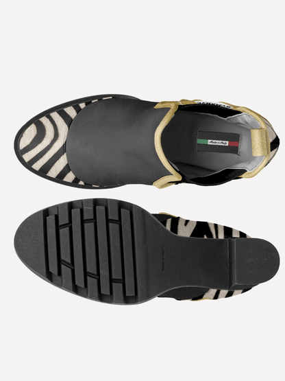 Bottines vegan stiletto femme carnegie hill luxe | bymanyc ® new york - MyParisMonaco