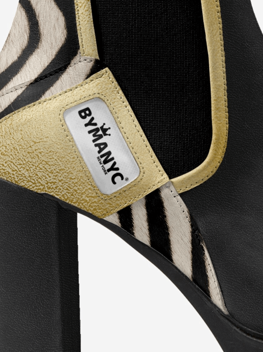 Bottines vegan stiletto femme carnegie hill luxe | bymanyc ® new york - MyParisMonaco