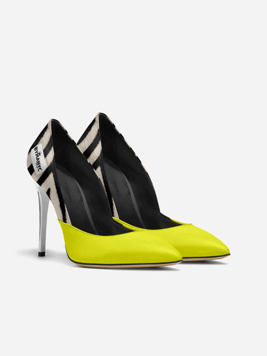 Escarpins vegan stiletto femme nolita midnight | bymanyc ® new york - MyParisMonaco