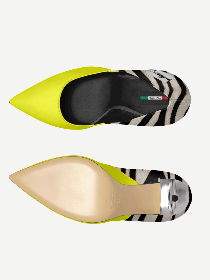 Escarpins vegan stiletto femme nolita midnight | bymanyc ® new york - MyParisMonaco