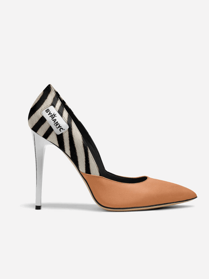 Escarpins vegan stiletto femme upper west glam | bymanyc ® new york - MyParisMonaco