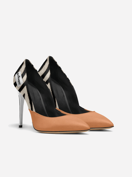 Escarpins vegan stiletto femme upper west glam | bymanyc ® new york - MyParisMonaco