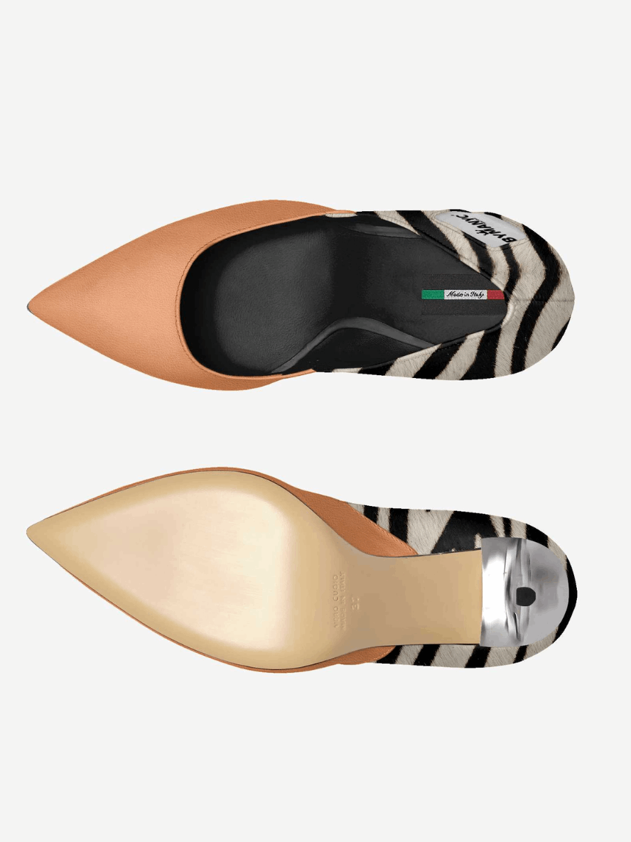 Escarpins vegan stiletto femme upper west glam | bymanyc ® new york - MyParisMonaco