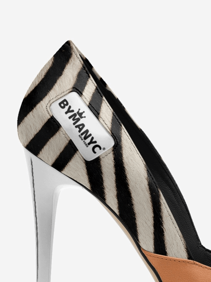 Escarpins vegan stiletto femme upper west glam | bymanyc ® new york - MyParisMonaco