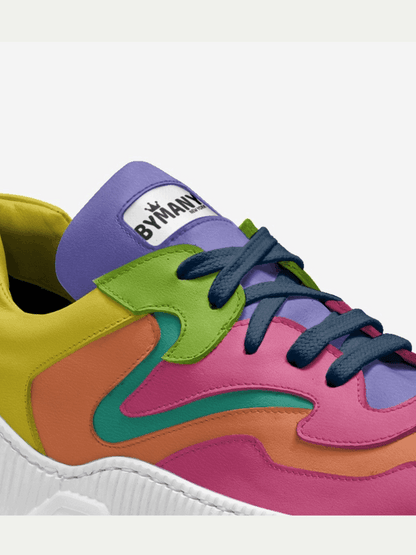 Sneakers vegan haute couture | bymanyc ® new york