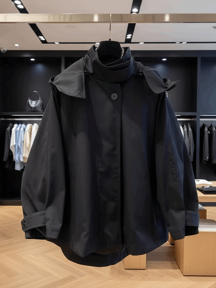 Veste cape femme tribeca éco fashion | bymanyc ® new york - MyParisMonaco
