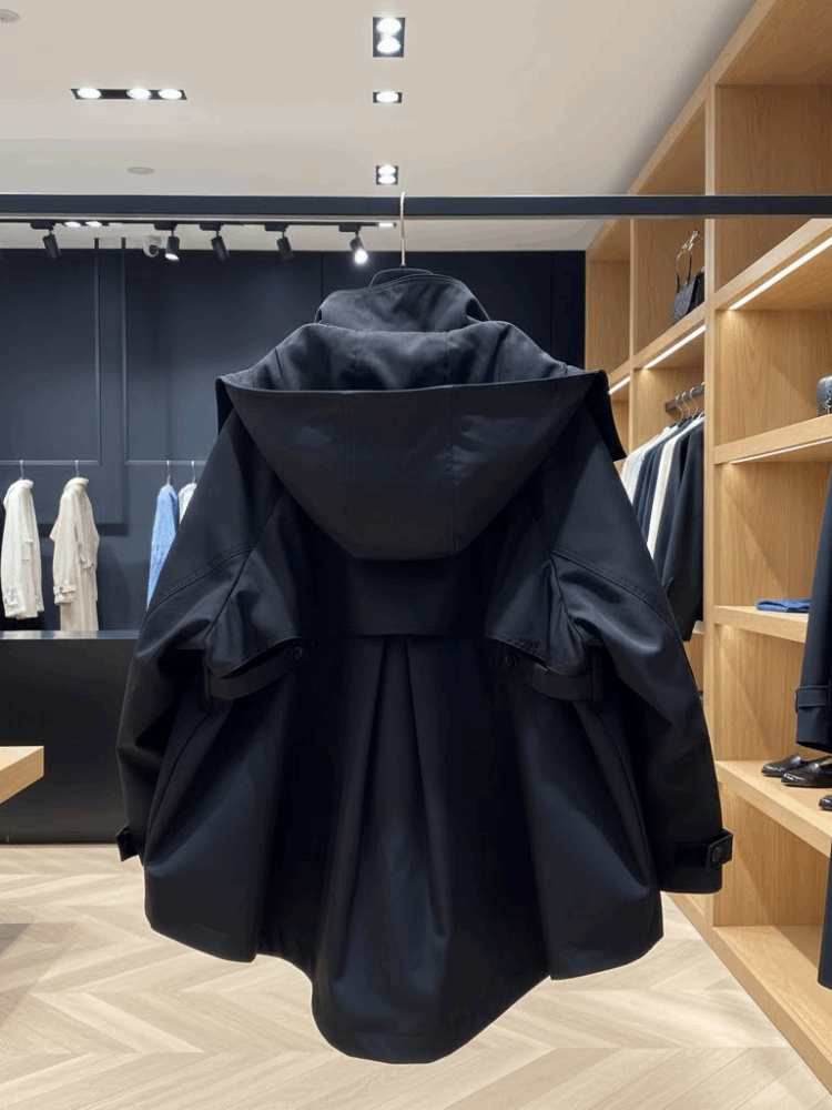 Veste cape femme tribeca éco fashion | bymanyc ® new york - MyParisMonaco