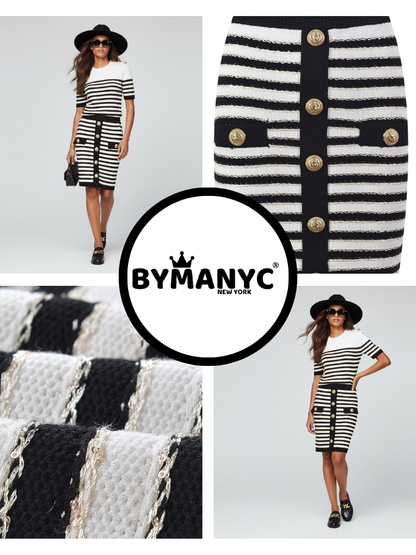Ensemble jupe et pull Nolita — BYMANYC® New York