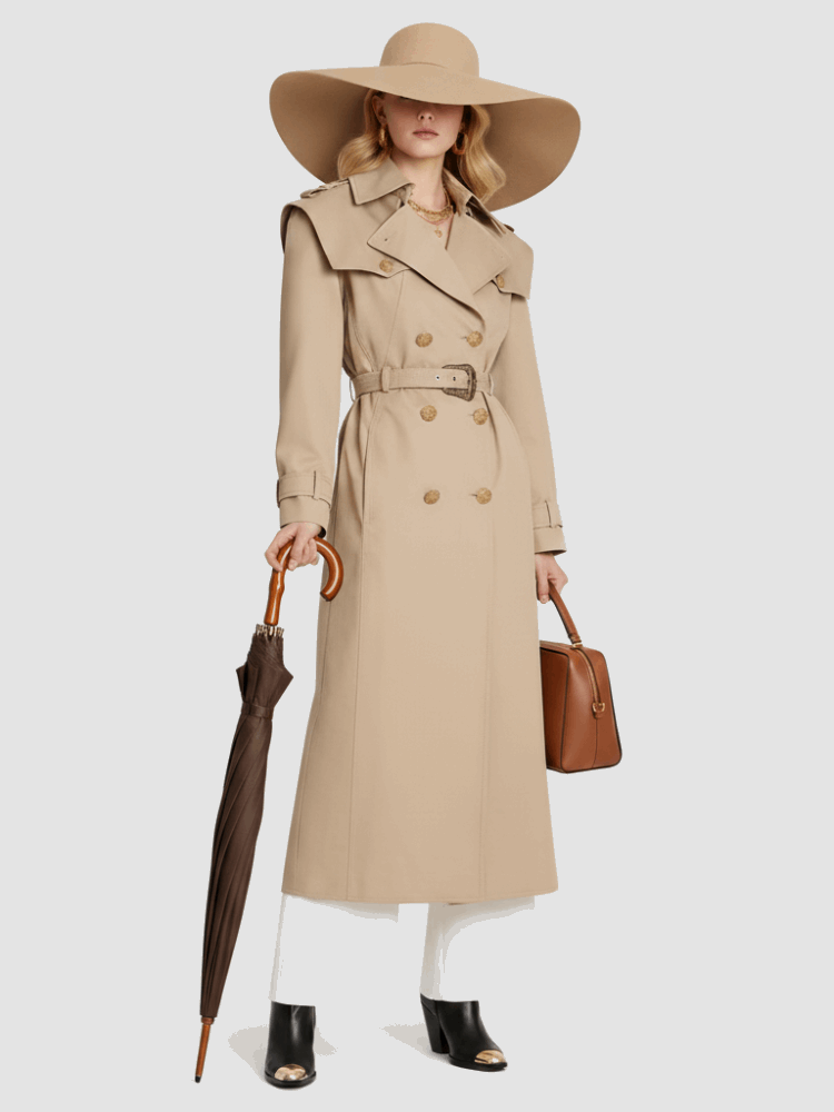 Trench coat femme upper east side couture | bymanyc ® new york - MyParisMonaco