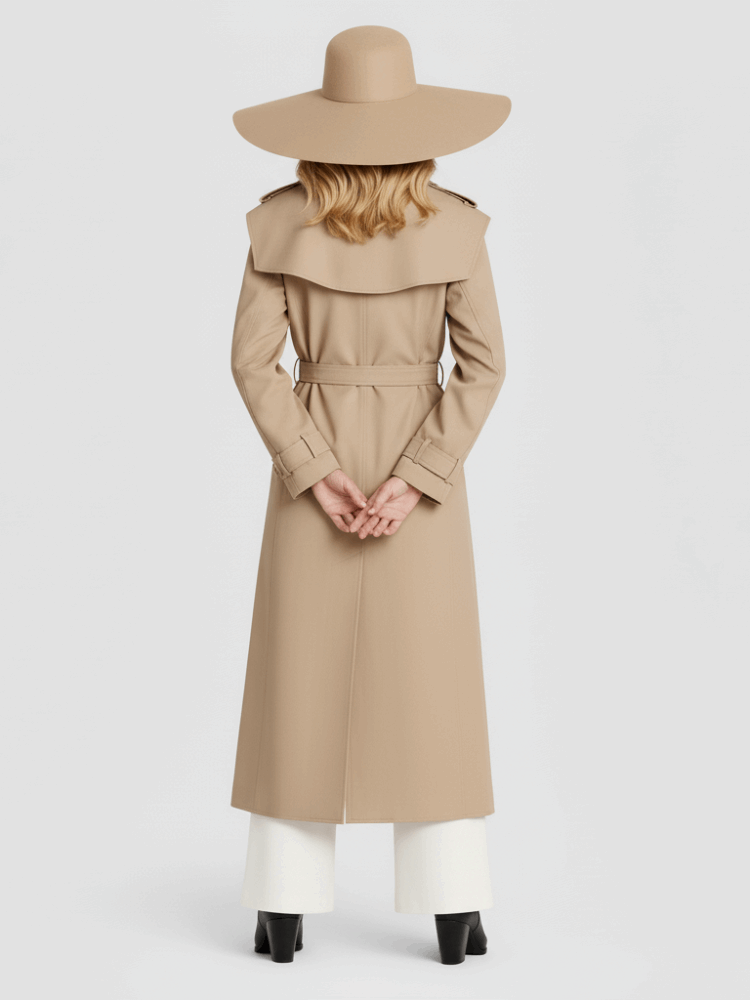 Trench coat femme upper east side couture | bymanyc ® new york - MyParisMonaco
