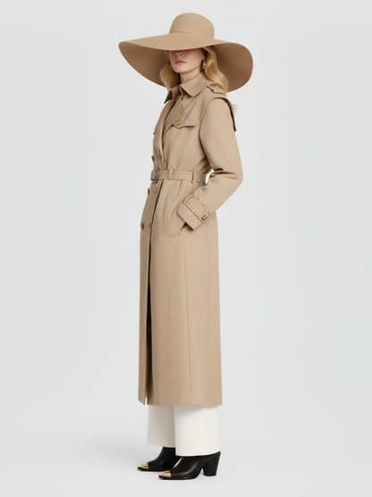 Trench-coat upper east side Couture — BYMANYC® New York