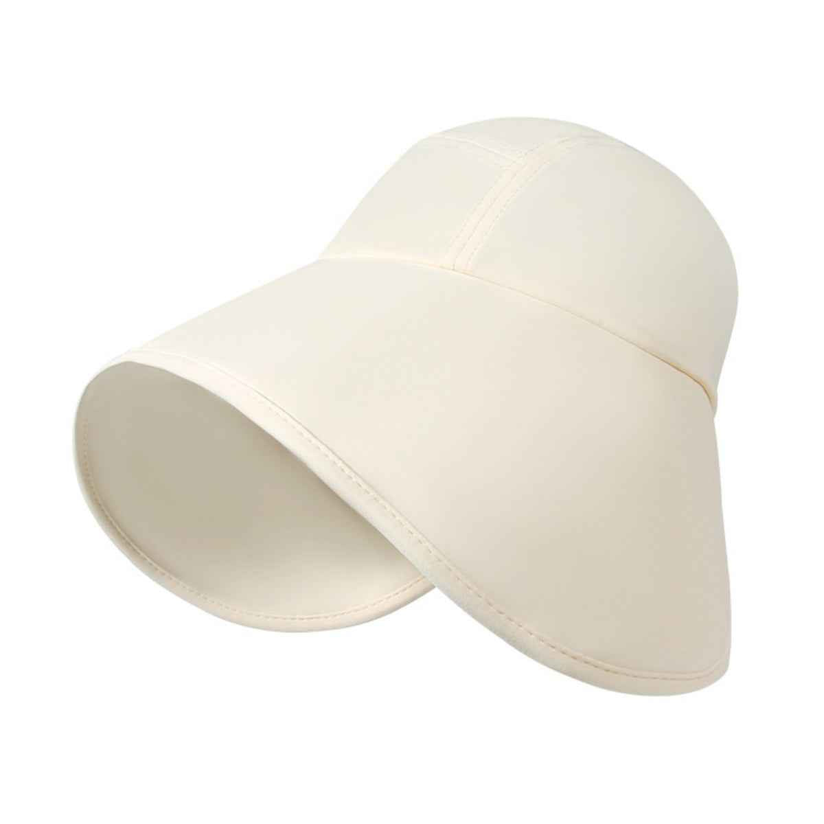 Chapeau à larges bords avec protection UV