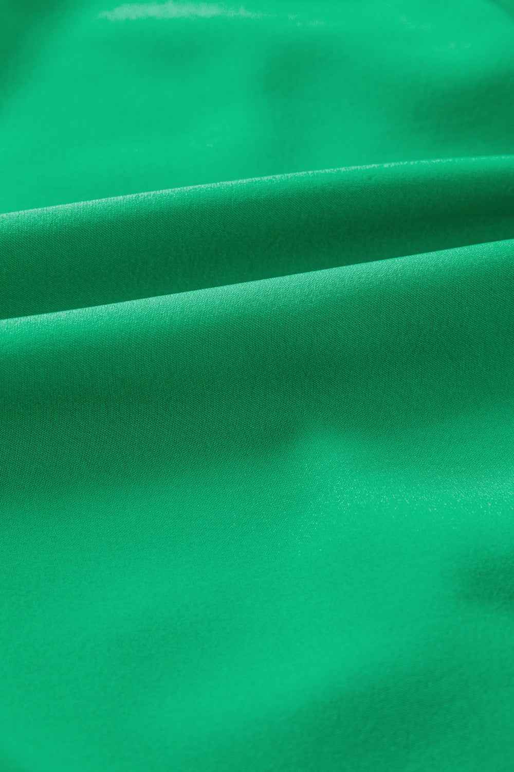 Robe maxi à volants étagés et manches bouffantes