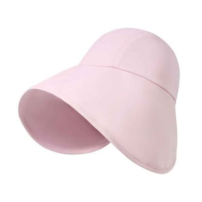 Chapeau à larges bords avec protection UV