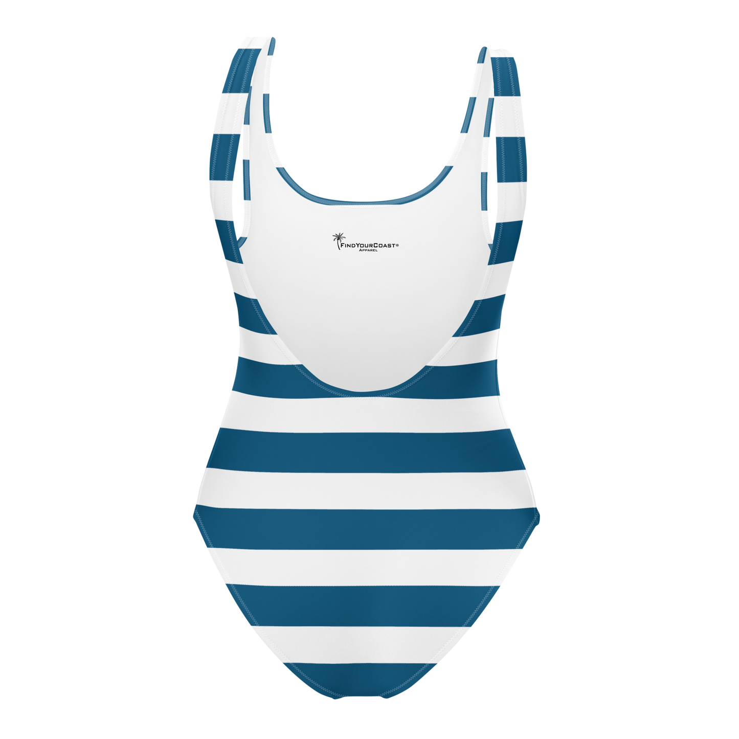 Maillot de bain une pièce rayé MyParisMonaco