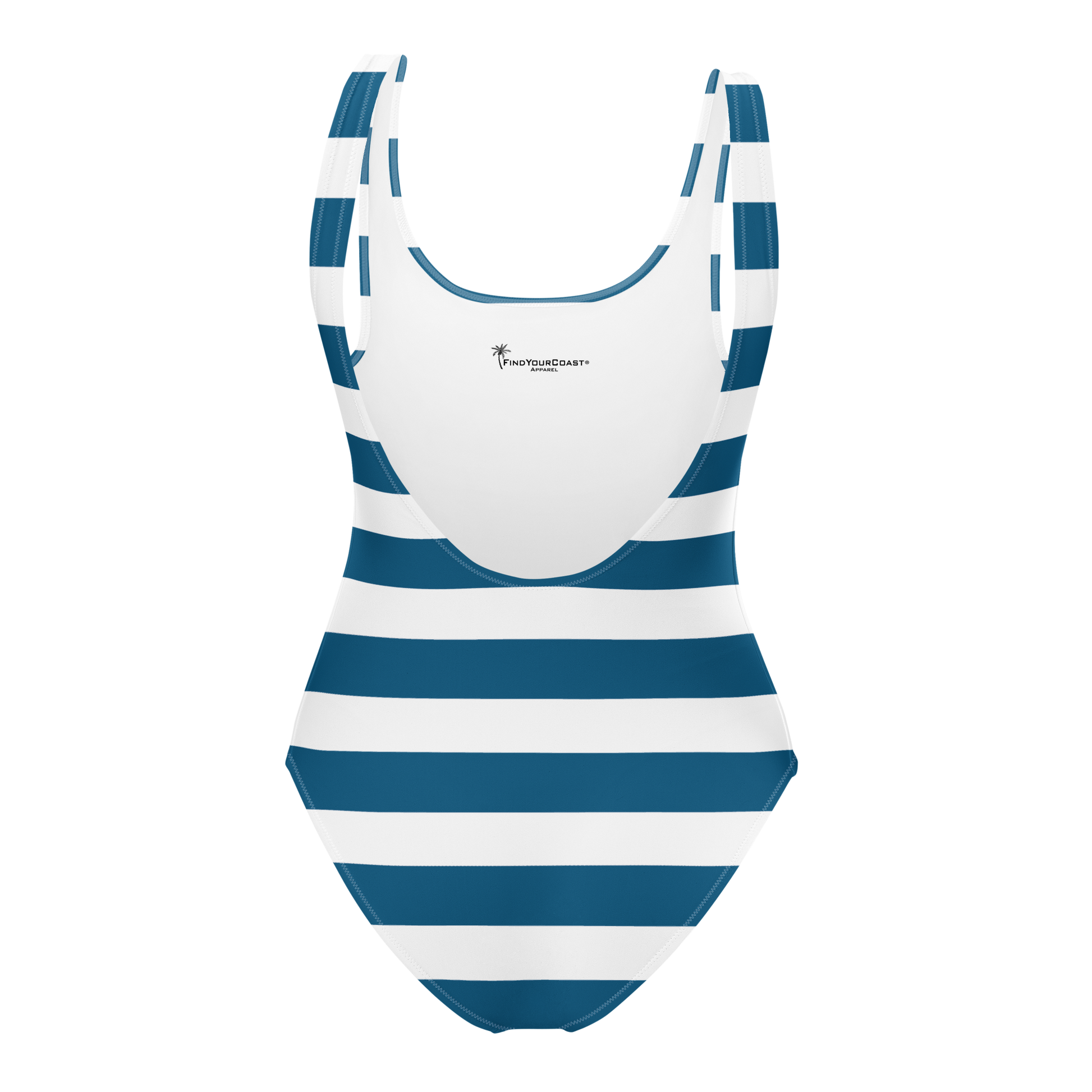 Maillot de bain une pièce rayé MyParisMonaco