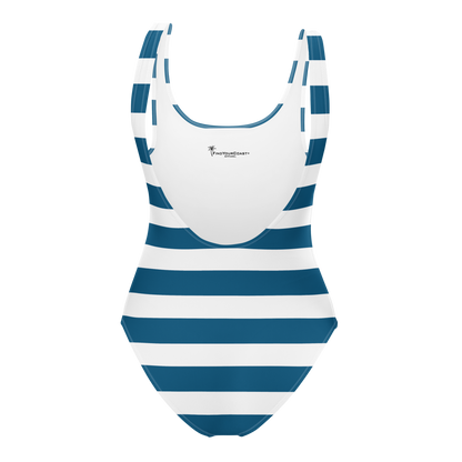 Maillot de bain une pièce rayé MyParisMonaco