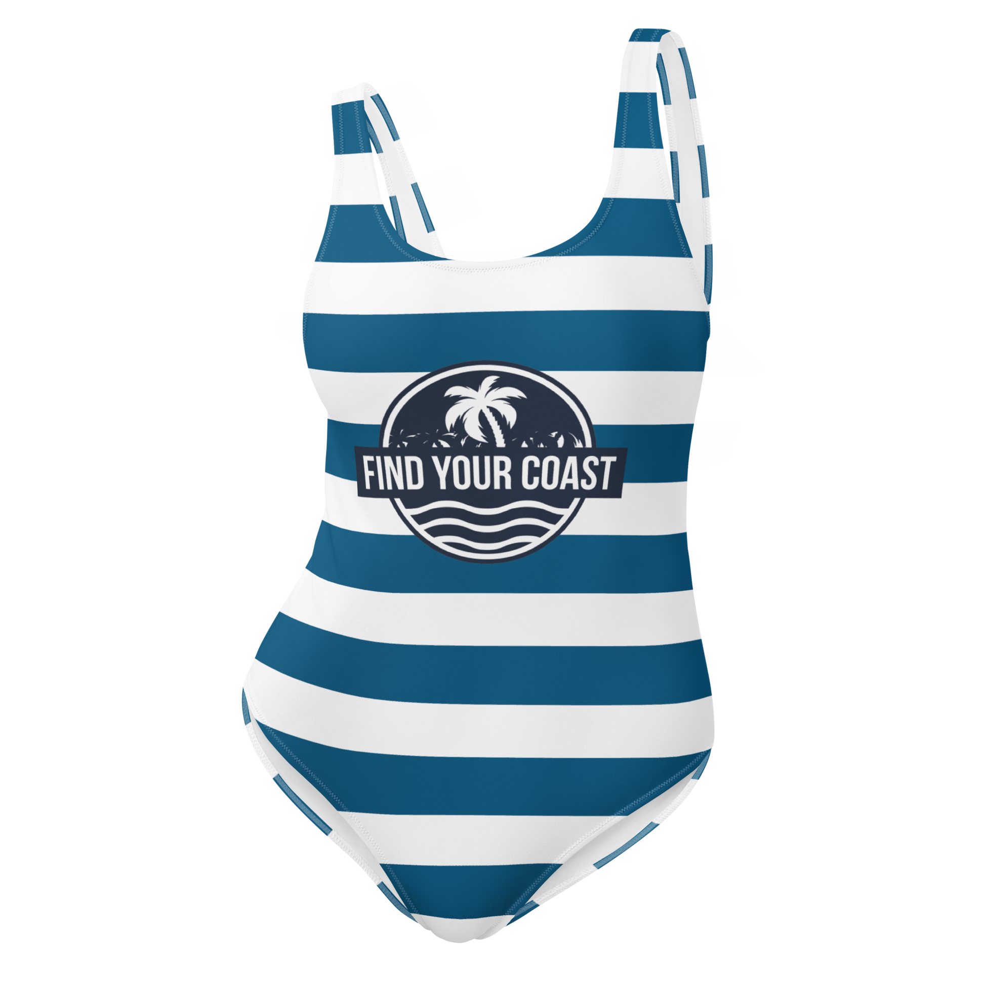 Maillot de bain une pièce rayé MyParisMonaco