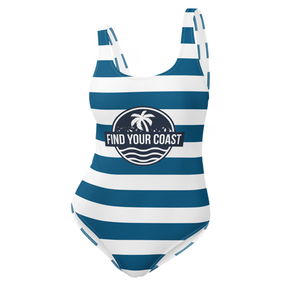 Maillot de bain une pièce rayé MyParisMonaco