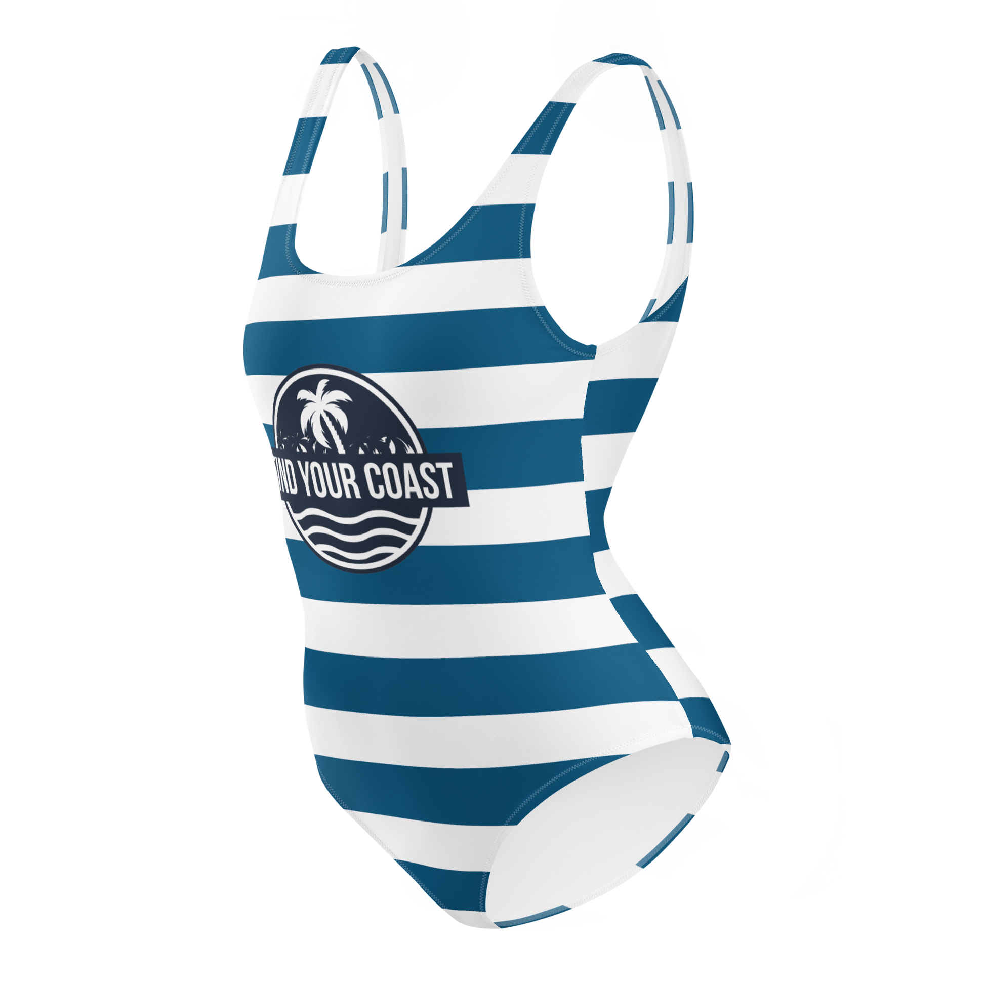 Maillot de bain une pièce rayé MyParisMonaco