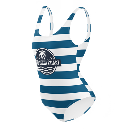 Maillot de bain une pièce rayé MyParisMonaco