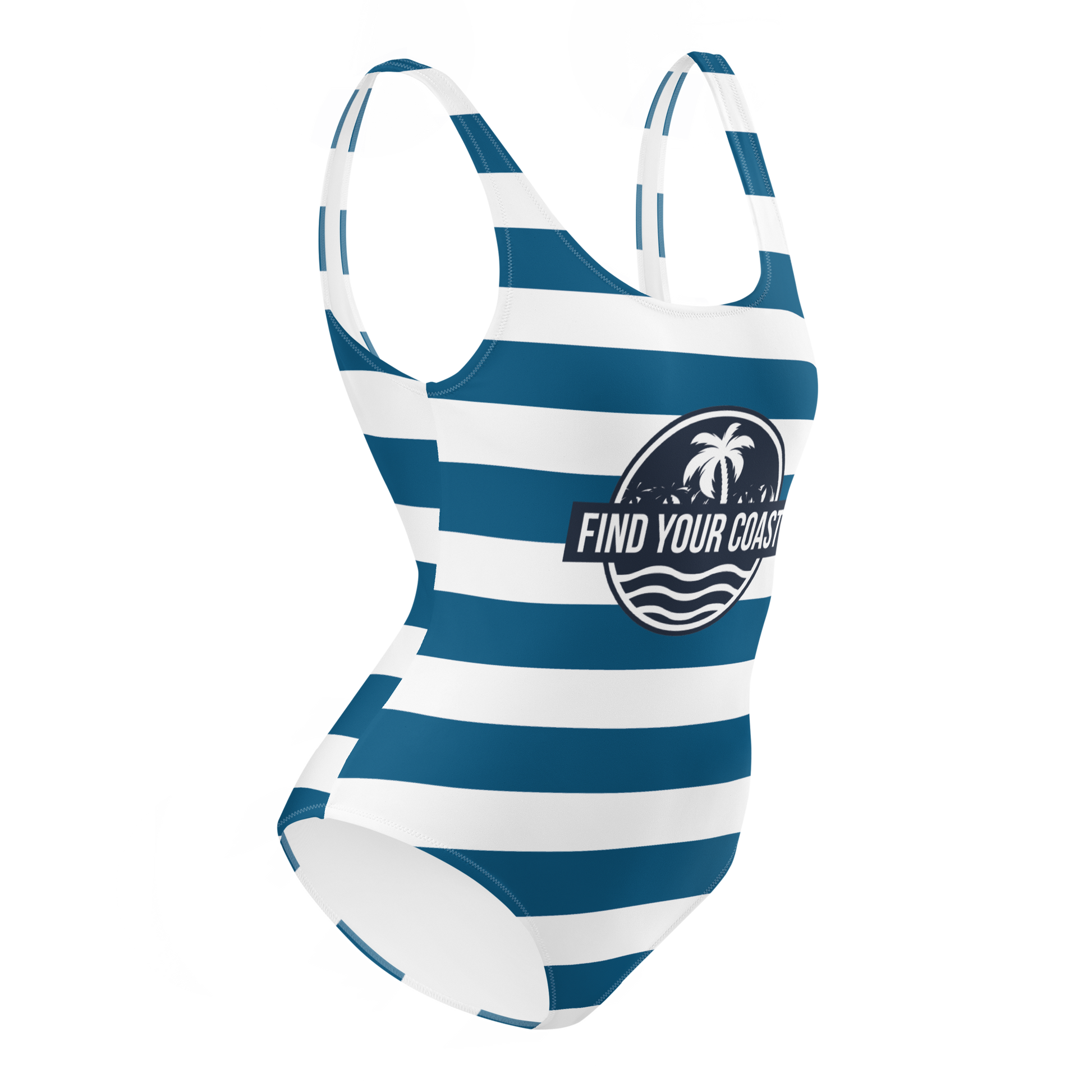 Maillot de bain une pièce rayé MyParisMonaco