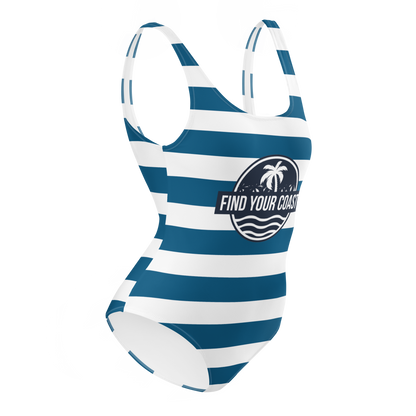 Maillot de bain une pièce rayé MyParisMonaco