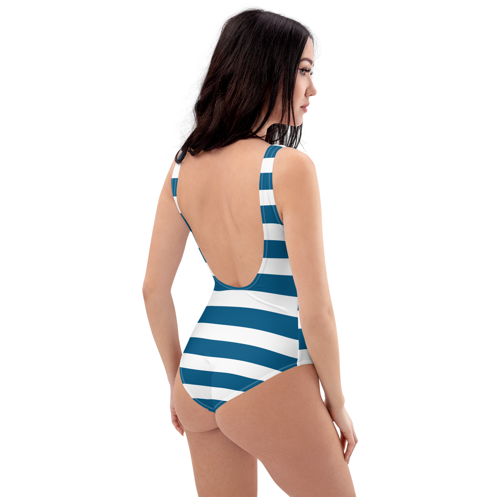 Maillot de bain une pièce rayé MyParisMonaco