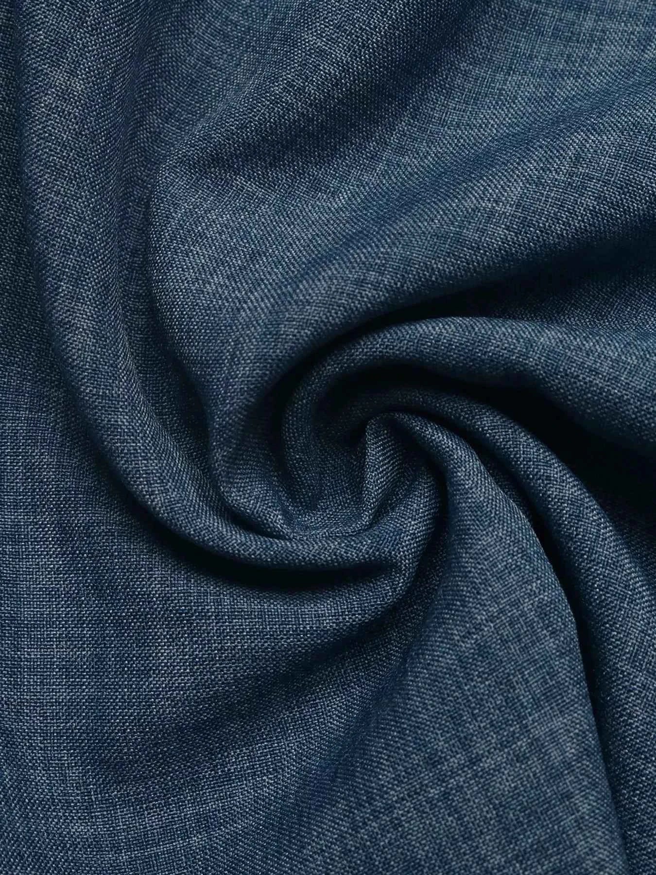 Combishort décontracté col V à taille élastique