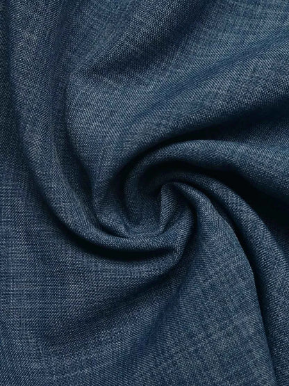 Combishort décontracté col V à taille élastique