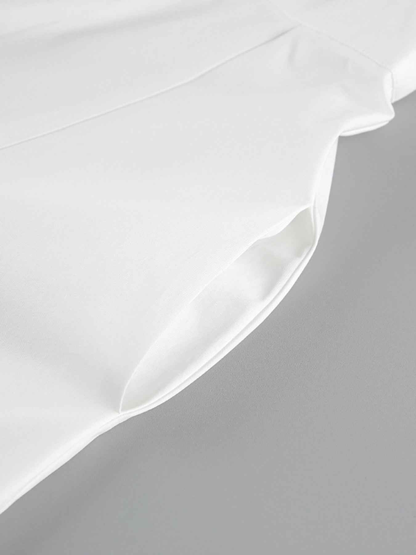 Robe maxi dos nu sans manches avec fermeture boutonnée