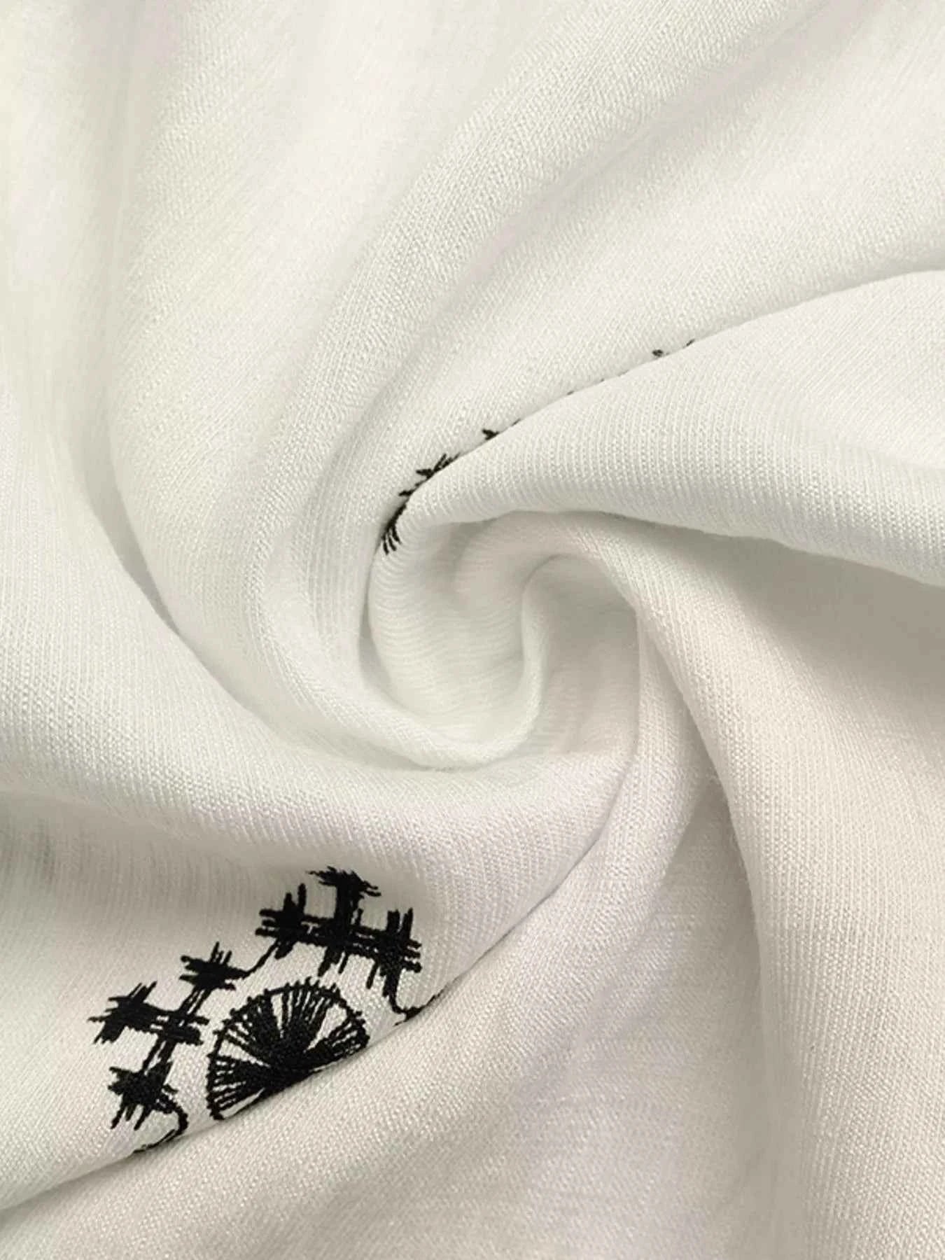 Robe midi à imprimé avec bretelles larges et poches