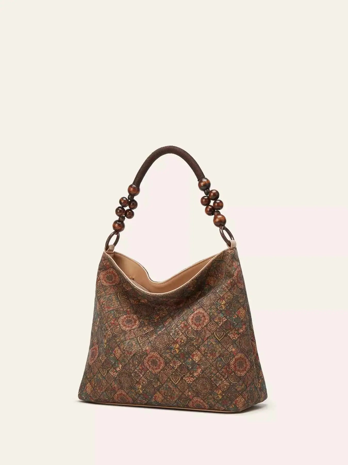 Sac hobo à motif géométrique bohème