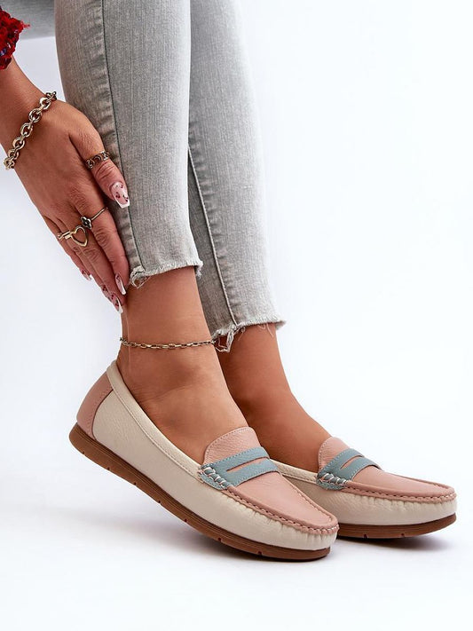 Mocassin en simili-cuir bout rond — Step in Style